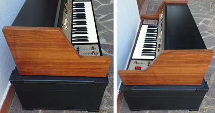 CRB Elettronica-Oberon (one of the rarest classics)